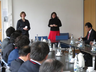 Delegationsreise Industrie 4.0 im Auftrag der Chamber of Commerce and Industry CCI Nagoya